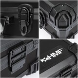 thumbnail of HMF 15701-02 Werkzeugkoffer leer, Werkzeugkasten groß mit Rasterschaumstoff, 46 x 33 x 15 cm