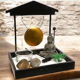 thumbnail of WellHome - Dekorativer Zen-Garten 16,5 x 15 x 12 cm