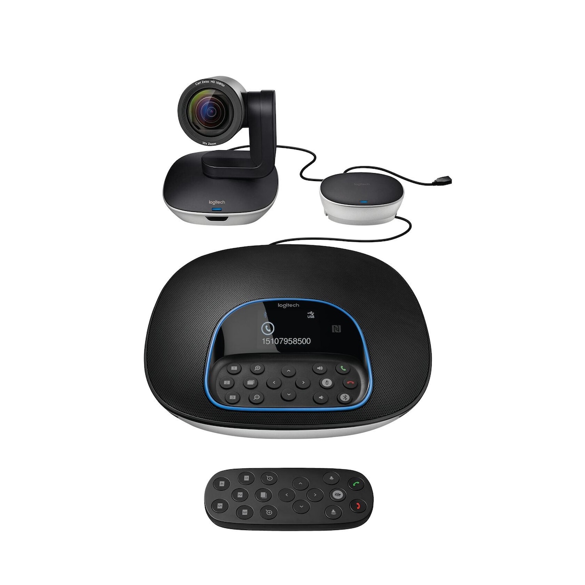 Webcam Logitech GROUP - Kit per videoconferenze