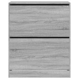 thumbnail of vidaXL Schuhschrank Grau Sonoma 80x34x96,5 cm Holzwerkstoff
