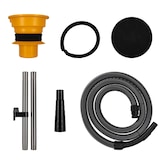 thumbnail of Aspirateur de plâtres Eau et poussière 1200W Cuve 25 L Professionnel Chantier VITO