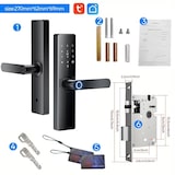 thumbnail of Serrure Connectée WiFi Empreinte Mot De Passe Avec Sécurité Avancée YONIS