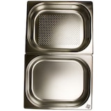 thumbnail of AcMax Dampfgarer Set Edelstahl  GN 1/2  Gastrobehälter (  L 32,5 x B 26,5 x T 6,5 cm )
