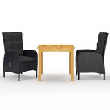 thumbnail of Helloshop26 - Juego de comedor de jardín exterior negro de 3 piezas 02_0013662