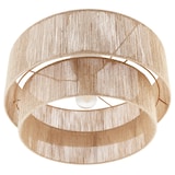 thumbnail of tectake Plafonnier Lignea Lux en jute de style bohème, 40W - marron - 405209
