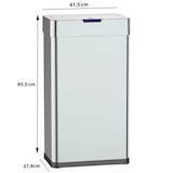 thumbnail of KITCHEN MOVE poubelle automatique inox argent 90l bat-m180