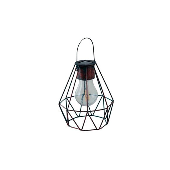 Lampara Exterior Colgante Solar Led Duseldorf Ip44