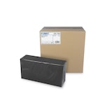 thumbnail of Tafel-Servietten, schwarz,  3-lagig, 33 x 33 cm, Inhalt 250 Stück