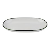 thumbnail of IDFine Modest Green Magnus Oval Platter 23 cm 12 Stück