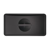 thumbnail of Zeus Abfallbehälter geschlossen 65 Liter. Farbe Schwarz.