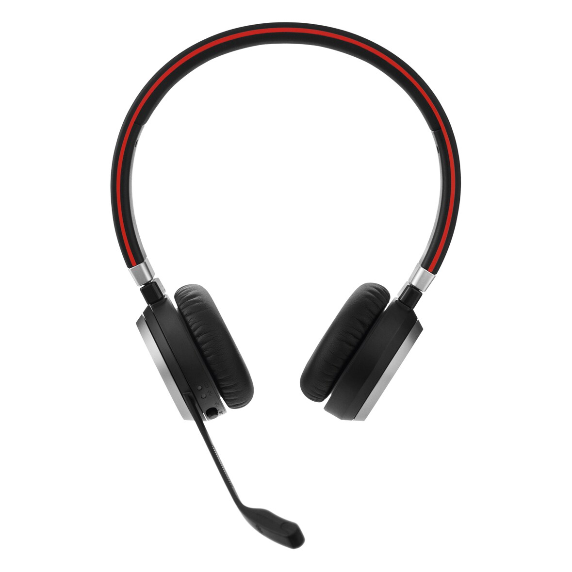 Jabra Evolve 65, Verkabelt & Kabellos, Anrufe/Musik, 20 - 20000 Hz, 310 g, Kopfhörer, Schwarz