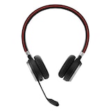 thumbnail of Jabra Evolve 65, Verkabelt & Kabellos, Anrufe/Musik, 20 - 20000 Hz, 310 g, Kopfhörer, Schwarz