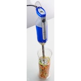 thumbnail of METRO Professional Batidora de mano GSM1000, acero/plástico, 7x7x42.5 cm, Ø cuchilla: 6.6 cm, eje desmontable de 19 cm, 13000 rpm, 8 L max, azul