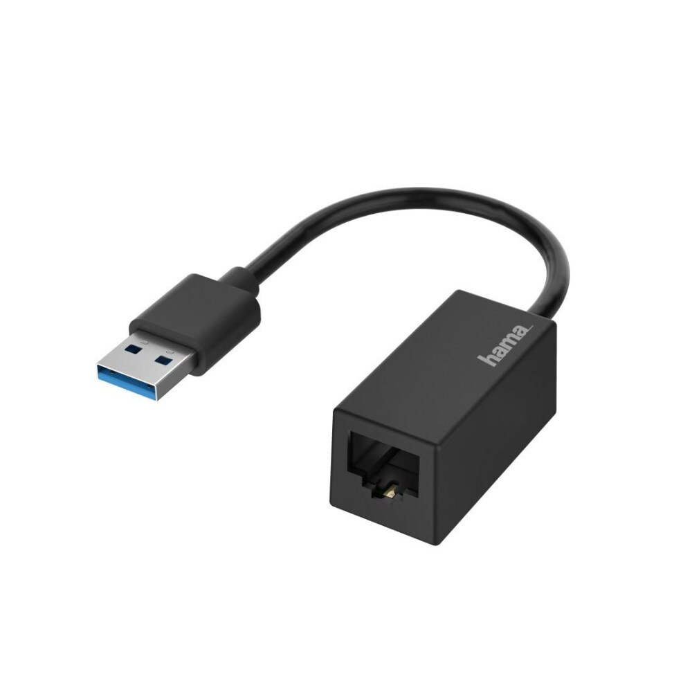 Hama USB Ethernet Adapter 3.0 Gigabit 10/100/1000 Mbps