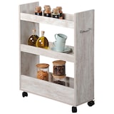 thumbnail of KESPER Nischenregal, weiß gekälkt, FSC