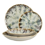 thumbnail of Novastyl - Lot 48 assiettes maka en porcelaine
