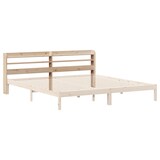 thumbnail of vidaXL Kopfteil mit Ablagen 180 cm Massivholz Kiefer