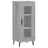 thumbnail of Helloshop26 - Buffet credenza cassettiera armadio mobile contenitore organizer cucina soggiorno Sonoma 34,5 x 34 x 90 cm legno 02_0036324