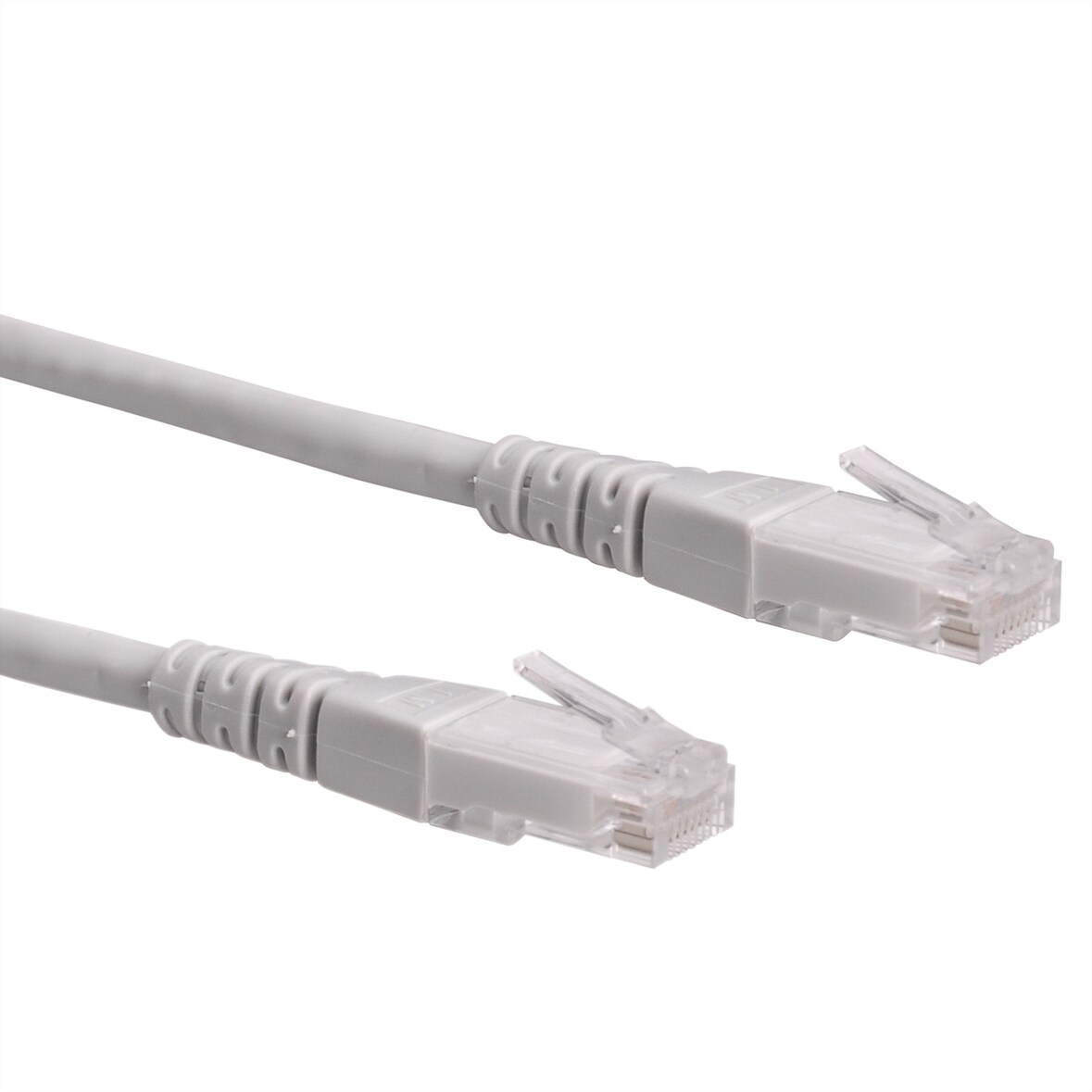 Cavo patch ROLINE Cat.6 (Classe E) UTP, grigio, 20 m