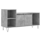 thumbnail of vidaXL TV-Schrank Betongrau 100x35x55 cm Holzwerkstoff