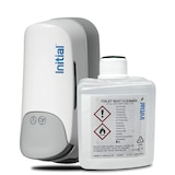 thumbnail of SET: WC-Sitzreiniger Signature MANUELL, bis zu 15.000 Anwendungen + 2x 375 ml Kartuschen, Rentokil INITIAL
