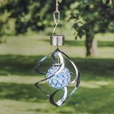 thumbnail of HI 70394 LED Solar Windspiel mit farbwechselnder Leuchtkugel