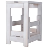 thumbnail of MUEBLEAR - Trittleiterhocker 2 Stufen Weiß 32 x 23 x 40 cm