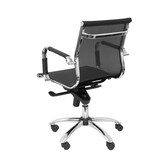 thumbnail of Barrax confidente Silla  con mecanismo basculante multiposición y  Respaldo y asiento de malla color negro