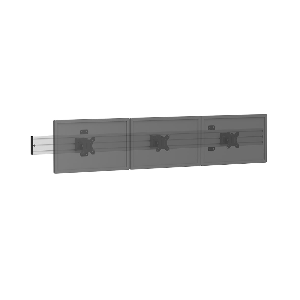 KIMEX - Soporte de pared Menú Board para 3 pantallas 32"