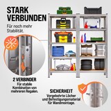 thumbnail of MONZANA® Schwerlastregal 180x90x60cm 875kg 5 MDF-Platten
