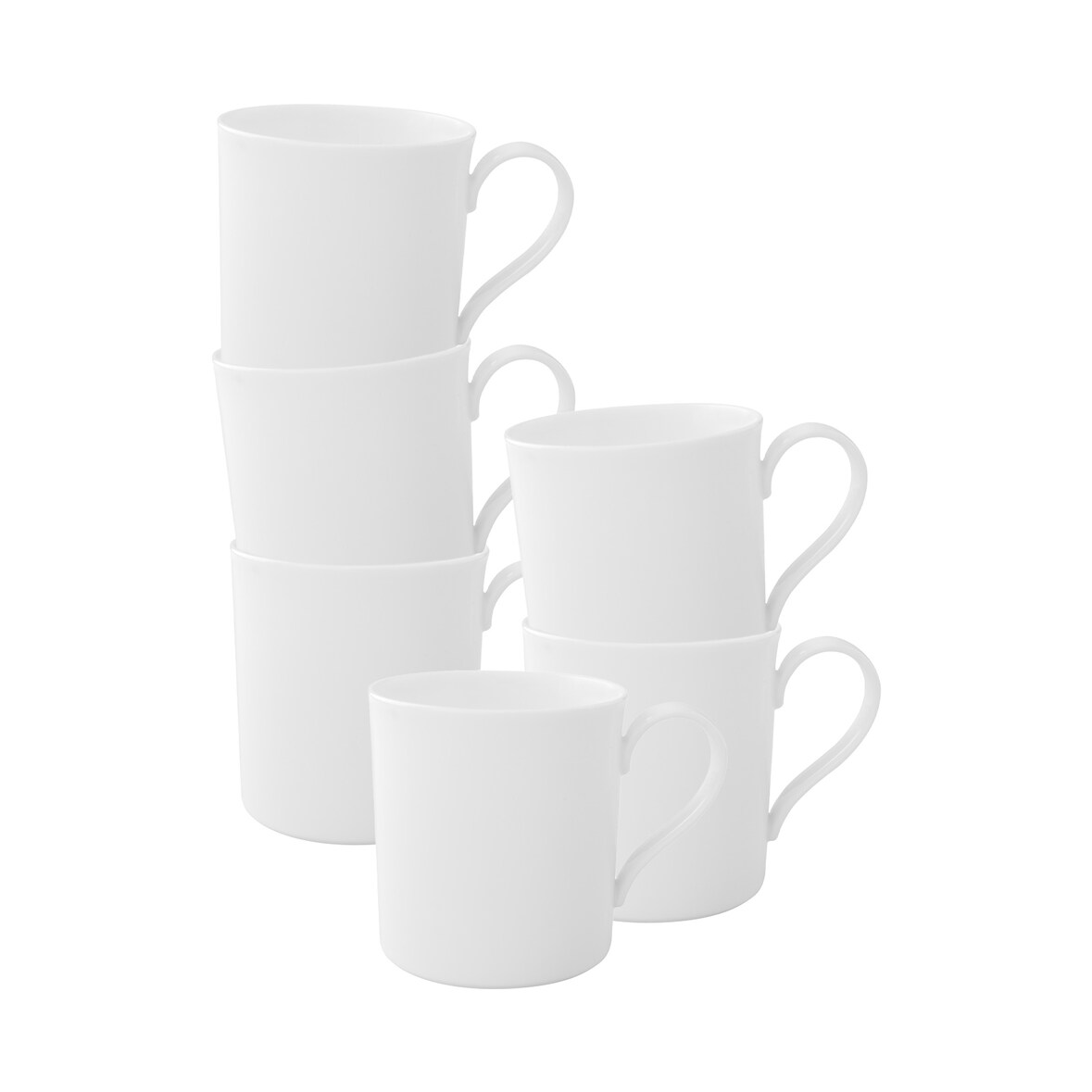 Villeroy & Boch Modern Grace Kaffeetasse 170 ml 6er Set