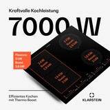 thumbnail of Masterzone 60 Hybrid Induktionskochfeld Einbau 4 Flex-Zonen ThermoBoost Smart Flex 9600 Watt Schwarz