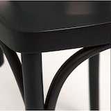 thumbnail of METRO PROFESSIONAL Chaise de restaurant Lyra ,lot de 2, bois de hêtre, wengé