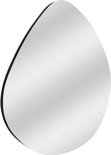 thumbnail of Dmora Spiegel Dodentha, Spiegel mit Rahmen, Wanddekorationsartikel, Spiegeldekoration, 60x2h60 cm, Schwarz