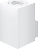 thumbnail of Zio LED-Wandleuchte, Mattweiß, 38° Abstrahlwinkel, für 50-mm-GU10-Lampen, modernes quadratisches Design zur Innenbeleuchtung von Beneito & Faure.