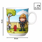 thumbnail of Ritzenhoff & Breker FEUERWEHRMANN BERNIE Kindergeschirr Set 3-teilig