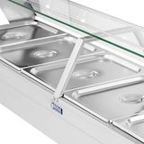 thumbnail of Royal Catering - Bain-marie - 5 x GN - 1/2 - afvoerkraan