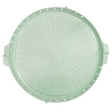 thumbnail of Boîte ronde réutilisable pour pizzas, tartes -  Vert amande Gilac Maison G603415