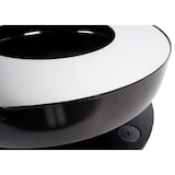 thumbnail of Barbecue BBQ braciere griglia HWC-K95 acciaio inox smalto 67x56x56cm nero