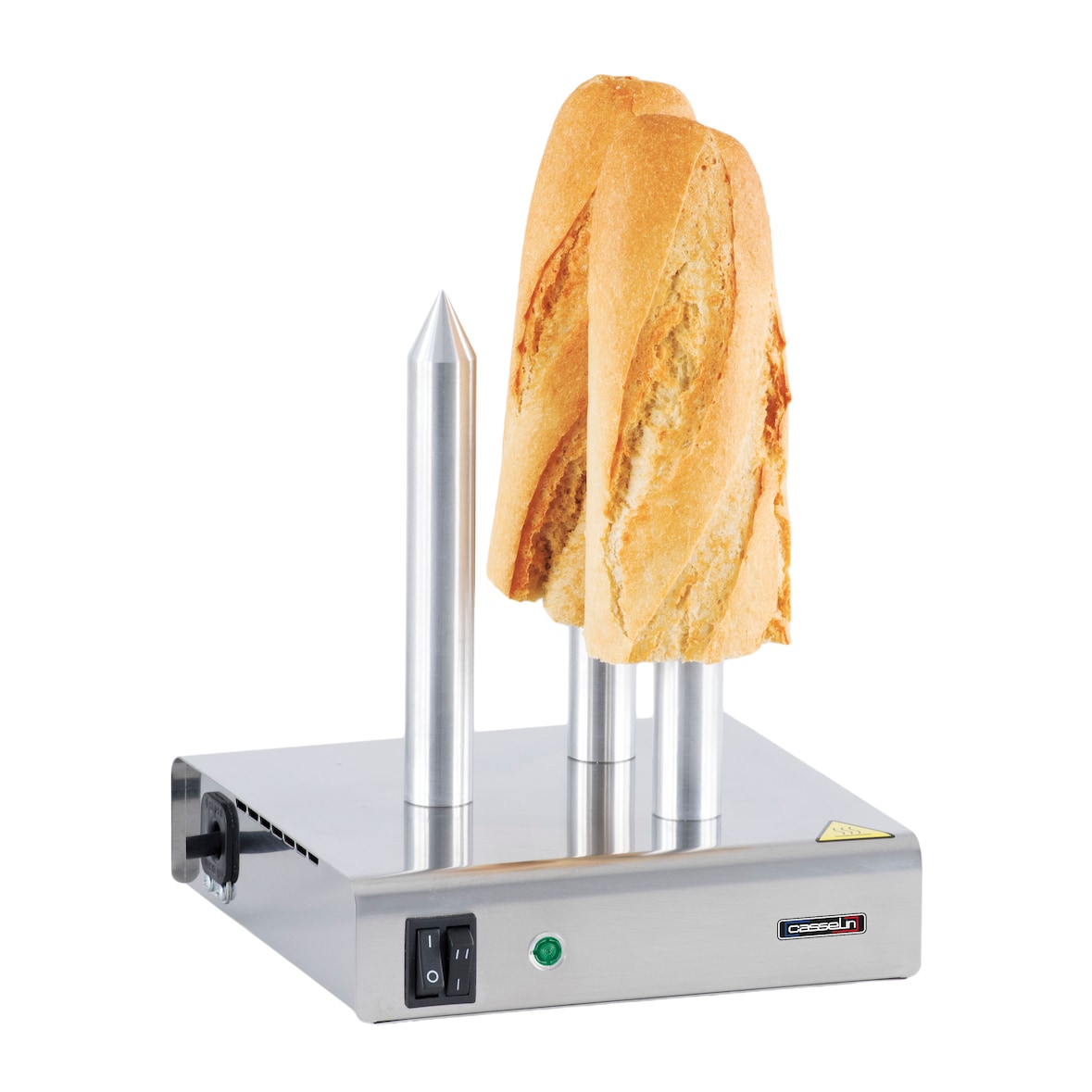 Tostadora para 3 bollos CCP3 Casselin