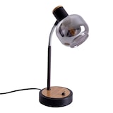 thumbnail of Näve Tischleuchte "Fumoso" h: 39cm