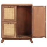 thumbnail of vidaXL Dressoir 60x35x75 cm massief mangohout