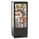 thumbnail of Vitrina refrigerada Bartscher 98L negra 700398G