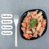 thumbnail of SP BERNER KITCHENWARE - Confezione da 100 forchette riutilizzabili