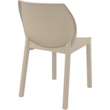 thumbnail of CLP 6er Set Gartenstühle Nora Kunststoff HBT: 80x58x59 cm taupe