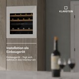thumbnail of Klarstein Rhone 36 Duo Weinkühlschrank | 36 Flaschen | LED-Steuerung | Push-to-Open | leise Weiß