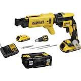 thumbnail of DeWALT DCF620D2K-QW - Trockenbauwand Schraubenzieher - schnurlos - 1/4-Zoll-Inbuseinsatz - 30 N·m - 2 Akkus