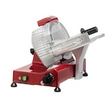 thumbnail of Fac - CE trancheuse électrique domestique à gravité modèle F 195 AF avec taille-roue fixe - ROUGE