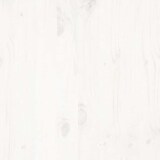 thumbnail of vidaXL Massivholzbett ohne Matratze Weiß 100x200 cm Kiefernholz