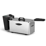 thumbnail of Orbegozo freidora profesional FDR 25, 2,5 L, termostato regulable, indicador luminoso, asa de tacto frío, recogecables, acero inoxidable, 2000 W